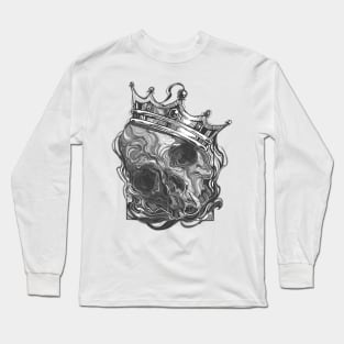 skull Long Sleeve T-Shirt